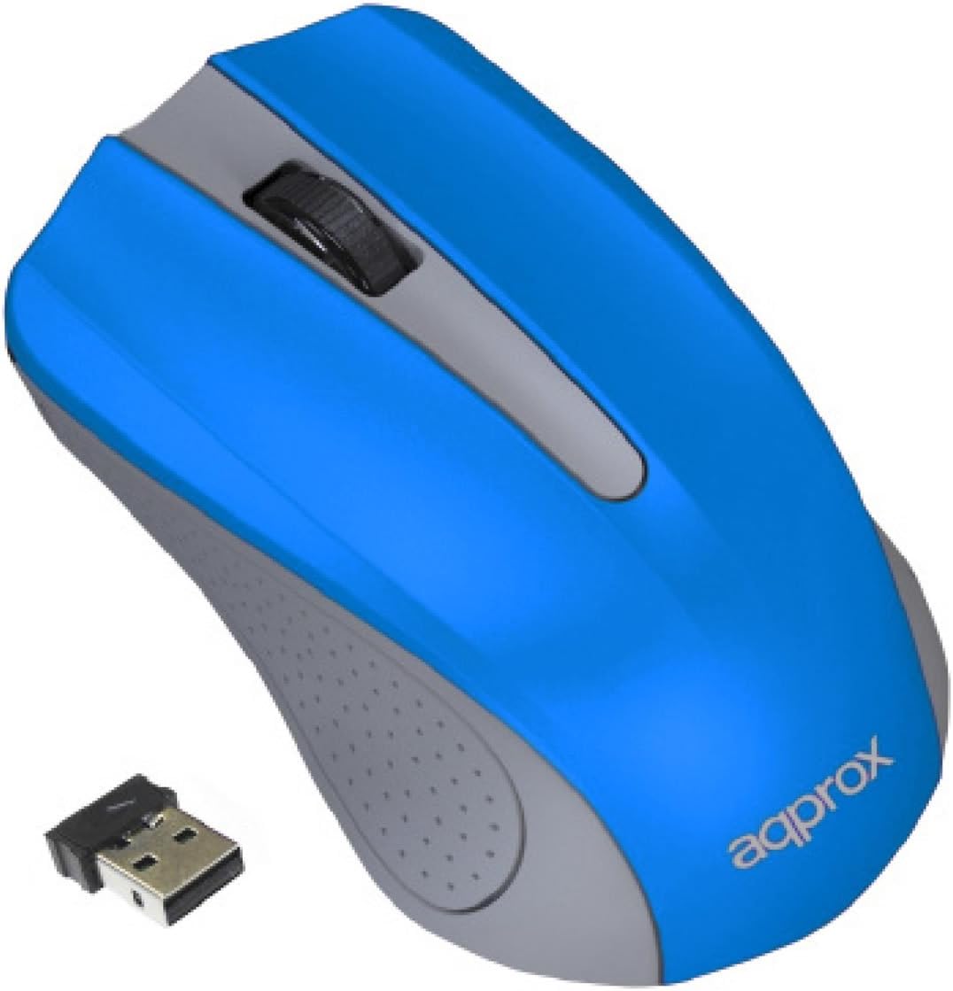 Aqprox Wireless APPWMLITELBV2 Optical Mouse - Mouse, Bild