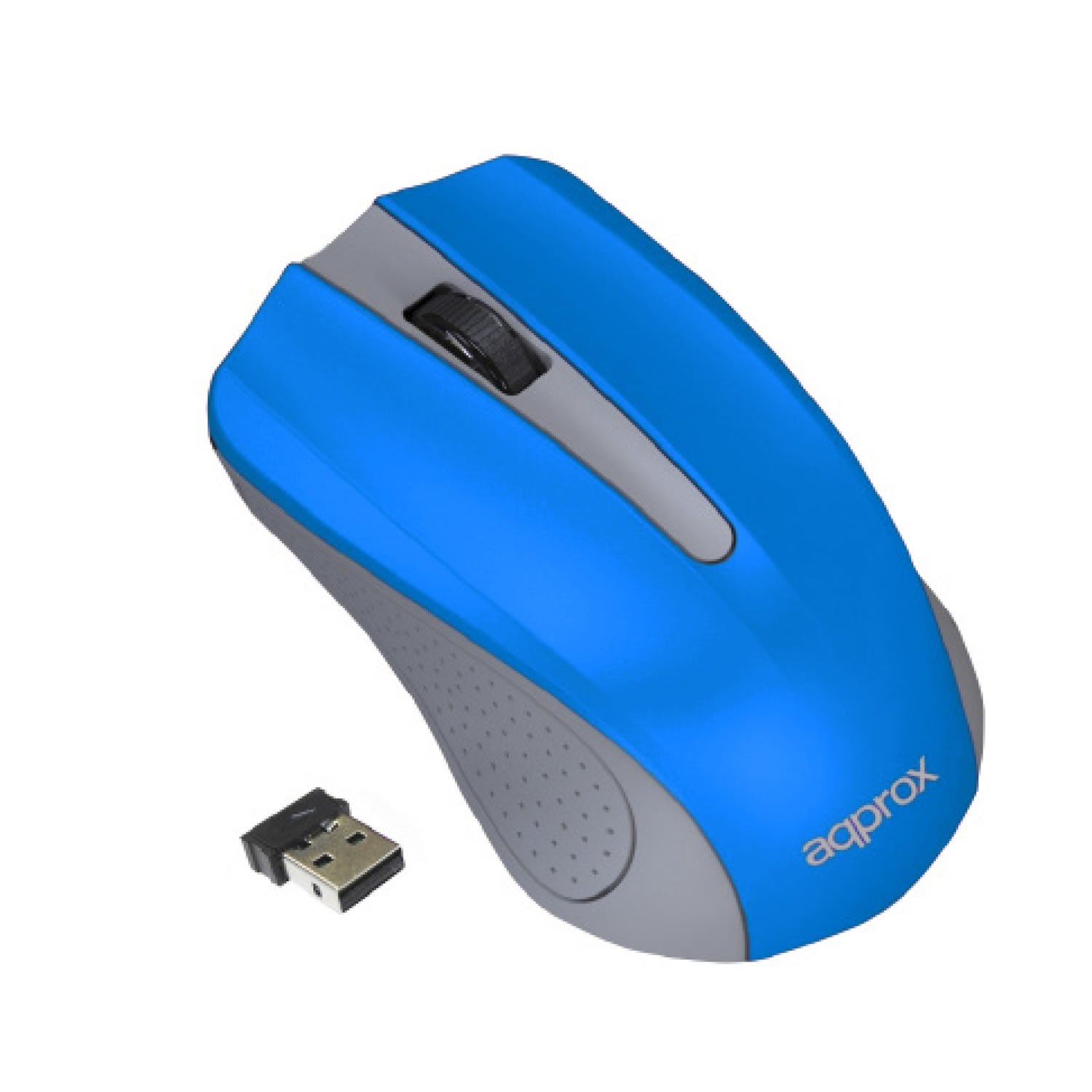 Aqprox Wireless APPWMLITELBV2 Optical Mouse – Mouse