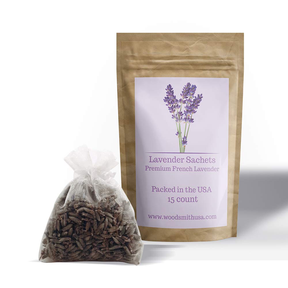 Lavender Sachets 15 Pack White Sachet Color Moth Sachets