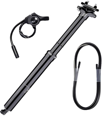 Amazon.com : Kind Shock KS ETEN-R 27.2x410mm Remote Dropper