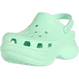 women's crocs classic bae glitter clog