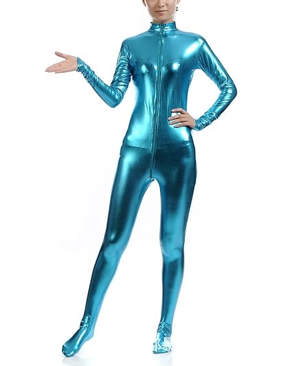 Ganzkörperanzug Anzug Suit Kostüm Shiny Ganzkörperanzug Kostüm