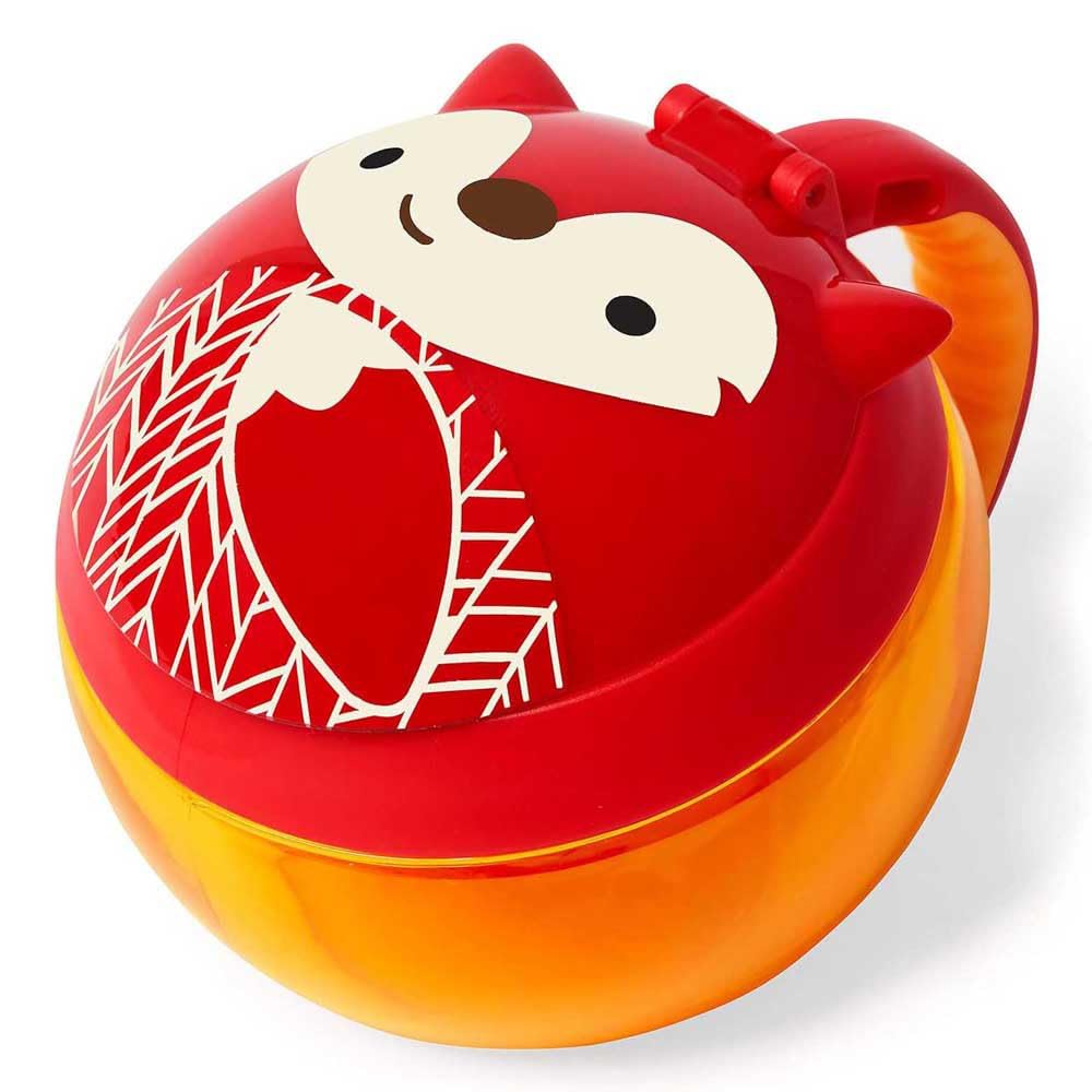Skip Hop Zoo Snack Cup, Fox