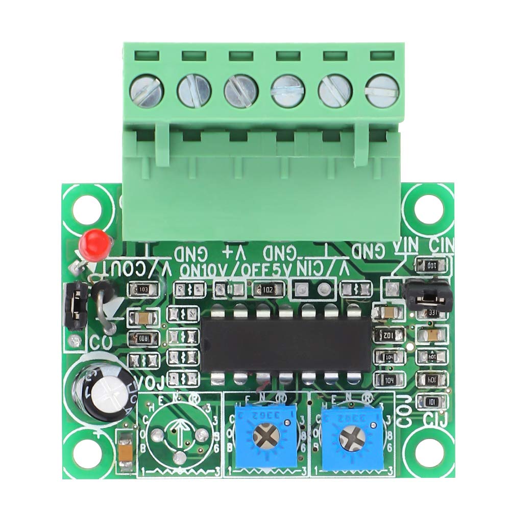 Current to Voltage Transmitter Signal Module 0-20MA to 0-5V C/V Converter CV-20MA5V