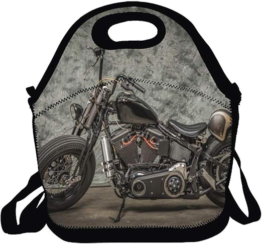 harley lunch bag