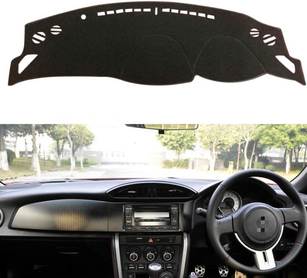 For Toyota FT86 GT86 Scion FR-S Subaru BRZ 2012 Car Styling Covers Dashmat Dash Mat Sun Shade Dashboard Cover RHD