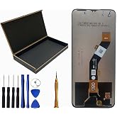 SECRETIGER LCD Screen Display Touch Digitizer Assembly Replacement for BLU View 5 LCD Screen B160V 6.56"