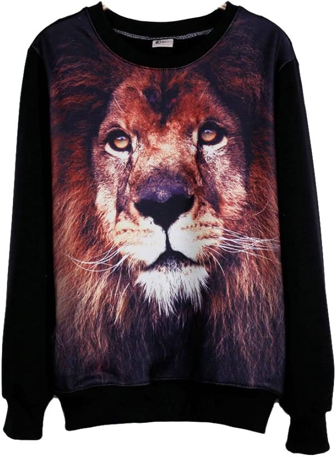3d animal print shirts