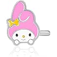 Hello Kitty My Melody Nose Rings 20g Stainless Steel L-Shape Kawaii Cute Nose Stud Officially Licensed Sanrio