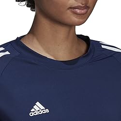 adidas Women's Hi Low Jersey Long Sleeve, Team Navy