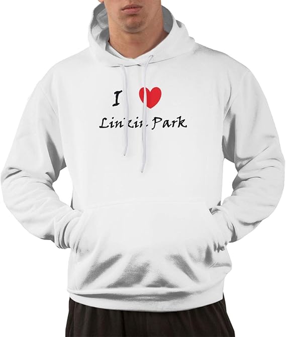 Amazon I Love Linkin Park パーカー 長袖 フード付き 春夏用 秋冬用 カップル スウェットシャツ おしゃれ カジュアル メンズ スウェット 通学 普段 スポーツ 人気 通気 肌触り 柔らか 上着 プレゼント アウトドア ポケット トレーナー パーカー 通販