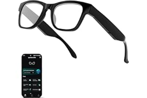 OICIIDO AI Translation Smart Glasses with Chat GPT for Men and Women - Real-time Translator 164 Languages, Music Playback &amp; Hands-Free Calls for Daily Use, Travel3.8 out of 5 stars 1511 offer from $15.99