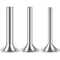 Gdrtwwh Sausage Stuffer Stuffer Tubes for Meat Grinder Attachment,#12 Sausage Stuffer Kit for Food Grinder Attachment