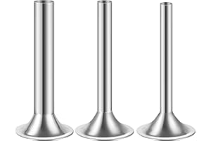 Gdrtwwh Sausage Stuffer Stuffer Tubes for Meat Grinder Attachment,#12 Sausage Stuffer Kit for Food Grinder Attachment