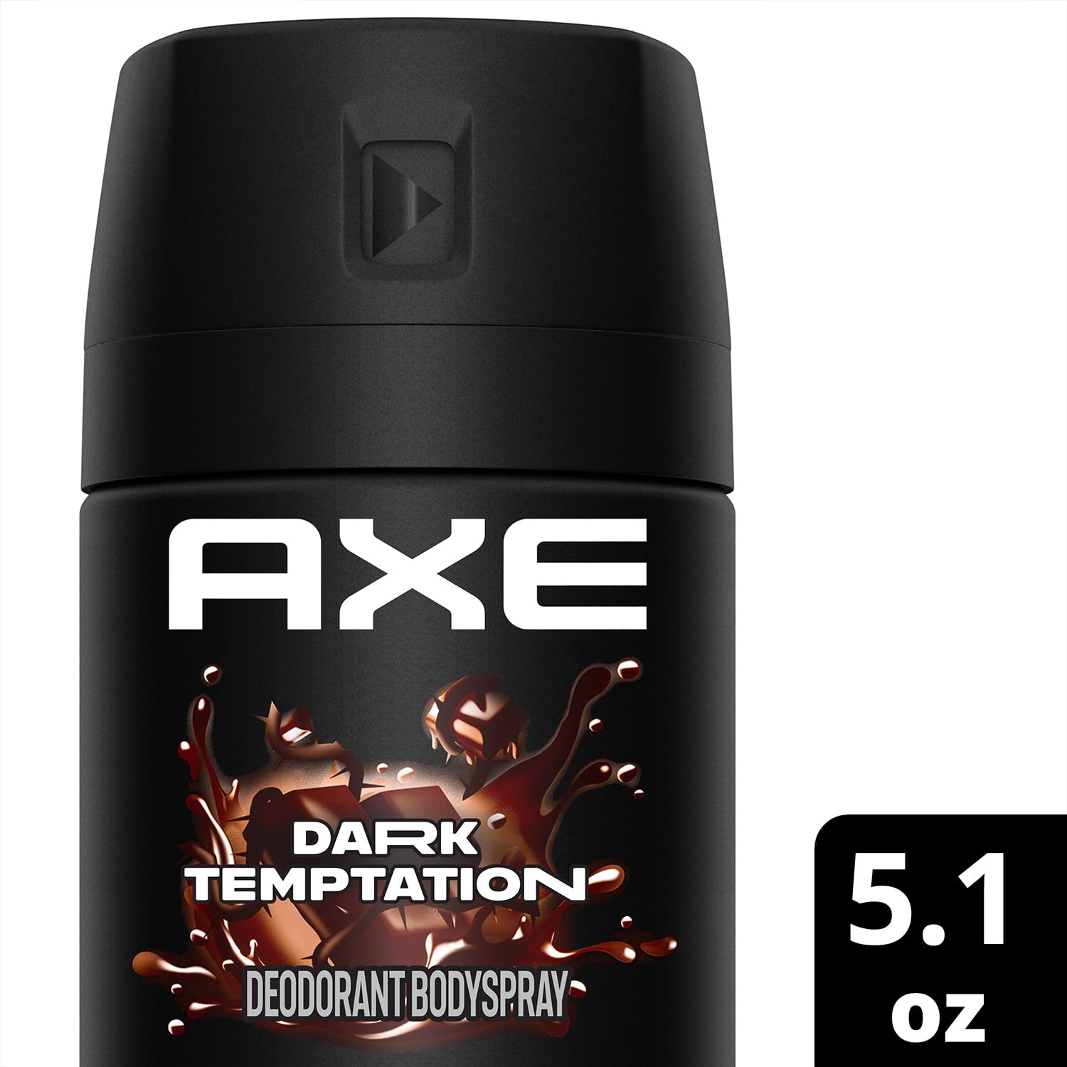 AXE Body Spray Dark Temptation, International Version, 150 Ml (Pack of 6)