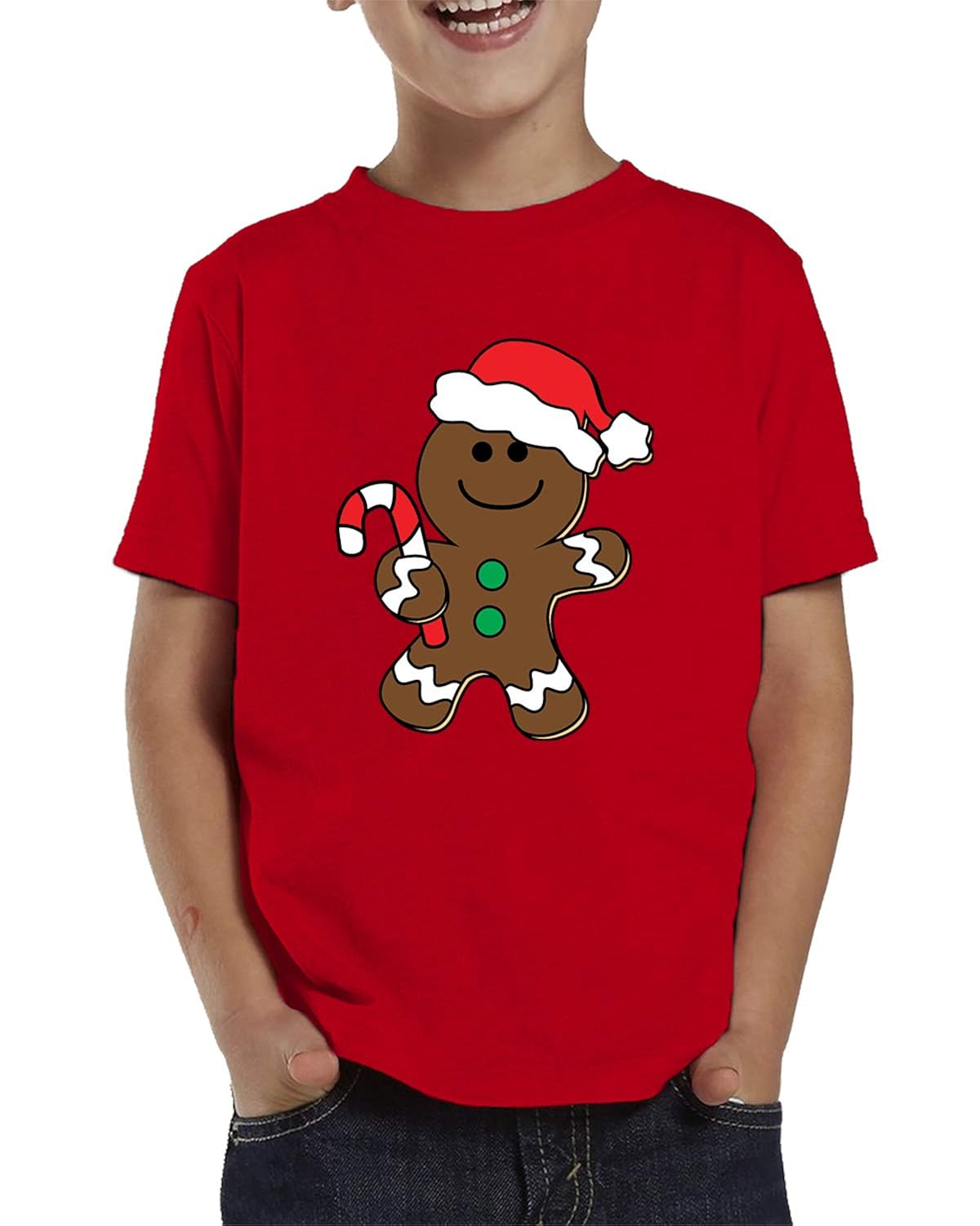 Apparel Christmas Gingerbread Man T Shirt 3608 Pilihax