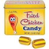 Fried Chicken Flavored Candy - in Collectible Tin!