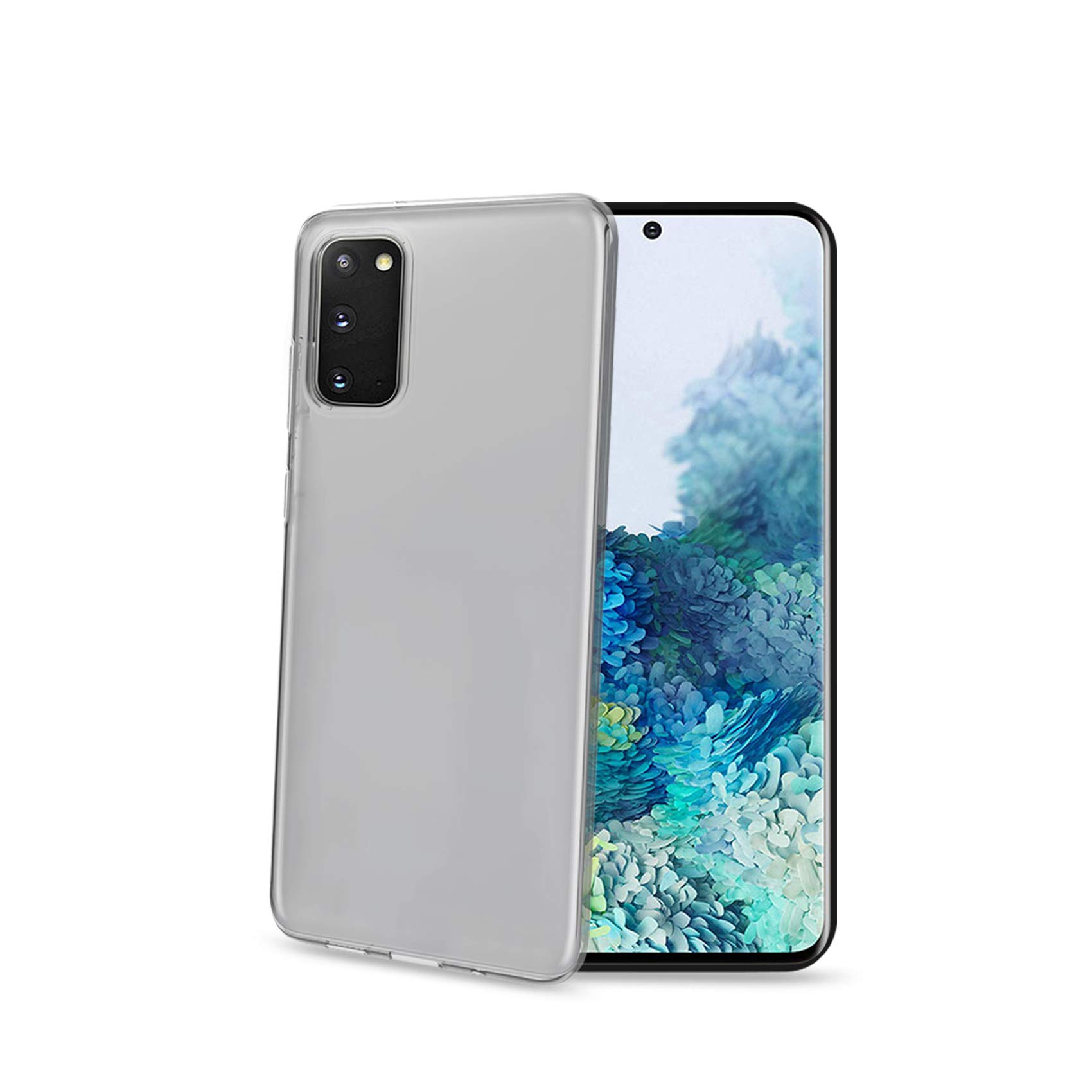 Celly samsung galaxy s20e tra cover transparent