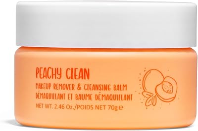 W7 Peachy Clean Makeup Remover and Cleansing Balm Peach Scent Removing