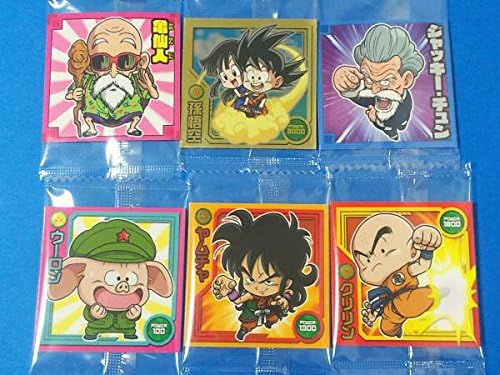 Amazon Co Jp ドラゴンボール 超戦士シールウエハース 孫悟空 亀仙人 ジャッキー チュン ウーロン ヤムチャ クリリン ホビー 通販