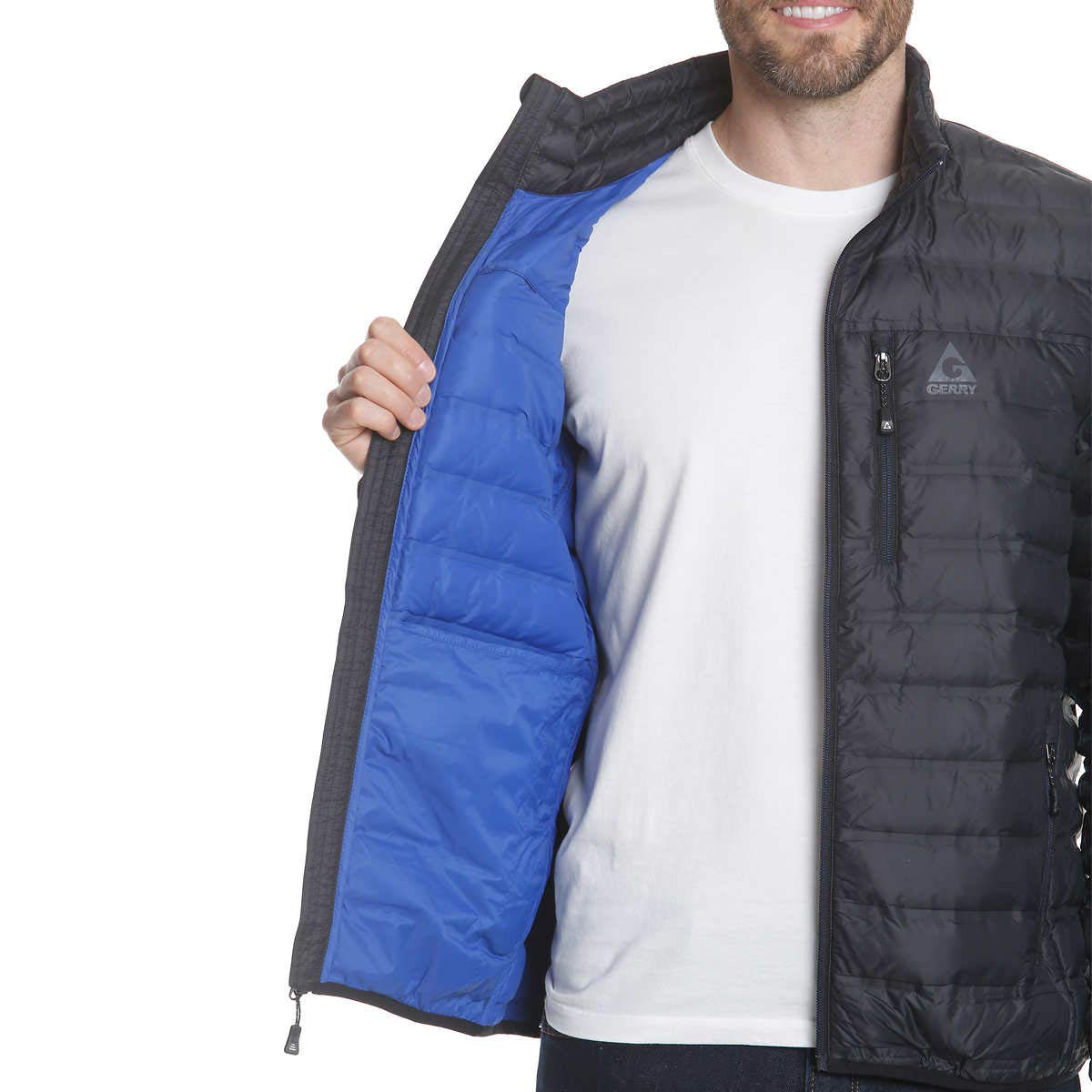 gerry men's sweater down jacket