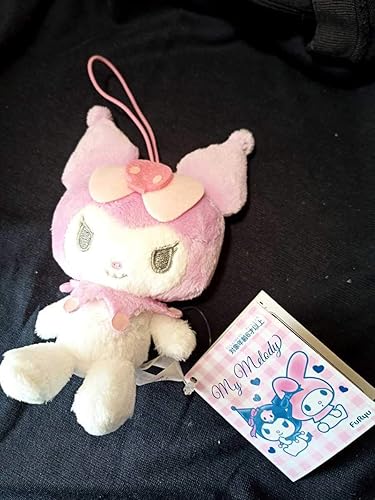 Amazon クロミ ハピネスガールマスコット ぬいぐるみ マイメロディ クロミちゃん ぬいぐるみ ホビー