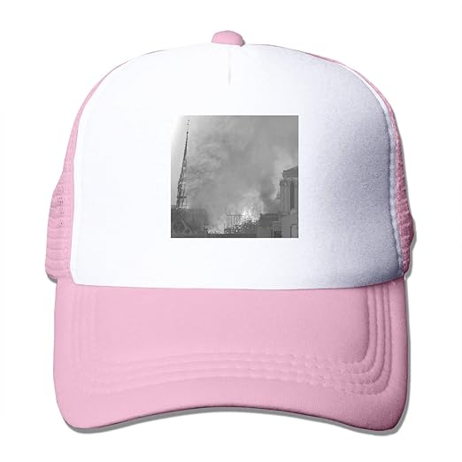 pink notre dame hat