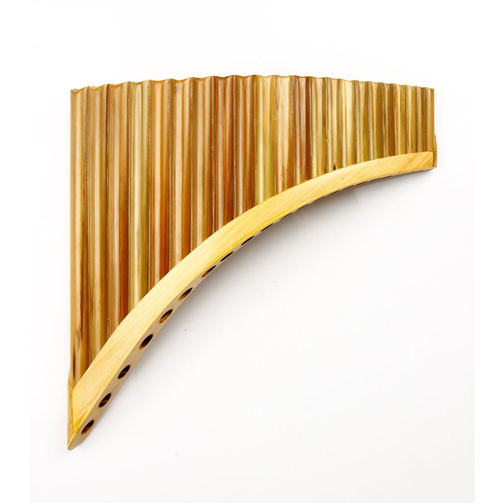 22 Pipes Pan Flute Chinese Traditional Musical Instrument Pan Pipes in