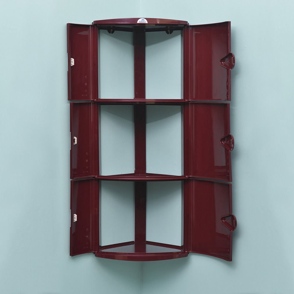 Home By Nilkamal 3 Door Plastic Storage Buy Online In Cambodia At Desertcart