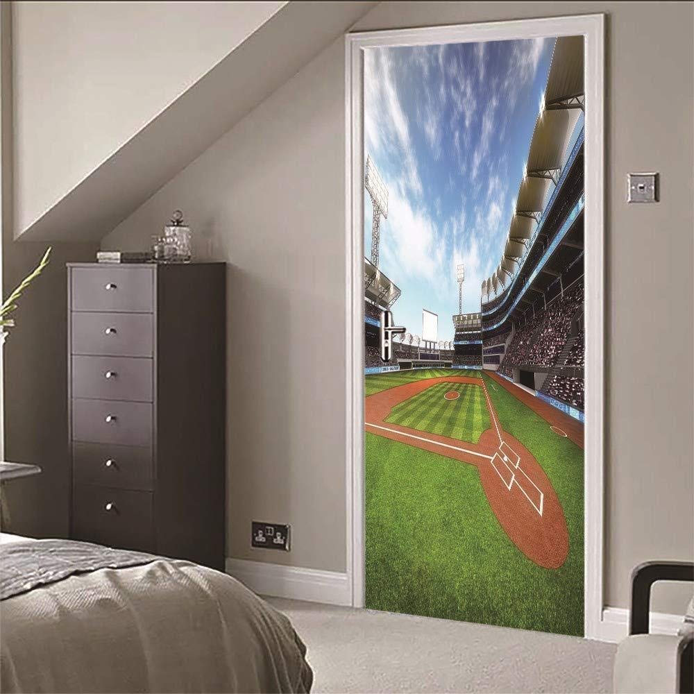 The 10 Best 3D Baseball Field Wall Sticker Home And Room Wall Decor
