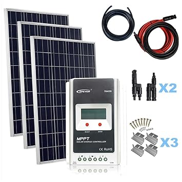 panneau solaire 300w camping car