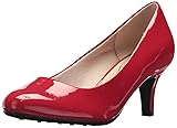 Lifestride Womens Parigi Pumps Fire Red Patent 8.5 W