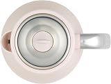 Salter Ripple Rapid Boil Kettle 1.7L 3kW 360° Swivel Base Pink view 8
