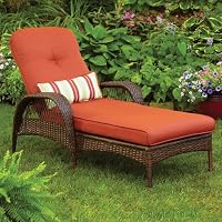 Sale Better Homes And Gardens Azalea Ridge Chaise Lounge Wash Bucket Blues X
