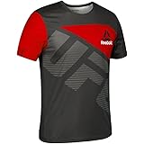 adidas Reebok UFC Official BER (Black/Red) Fight Kit Walkout Jersey Men's