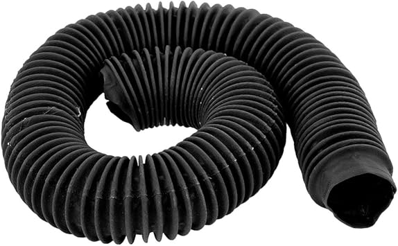Amazon Co Jp Uxcell ボールねじカバー ナイロン メタル 4 7cm X 100cm ブラック 工作機械 柔軟なスパイラルチューブ Diy 工具 ガーデン