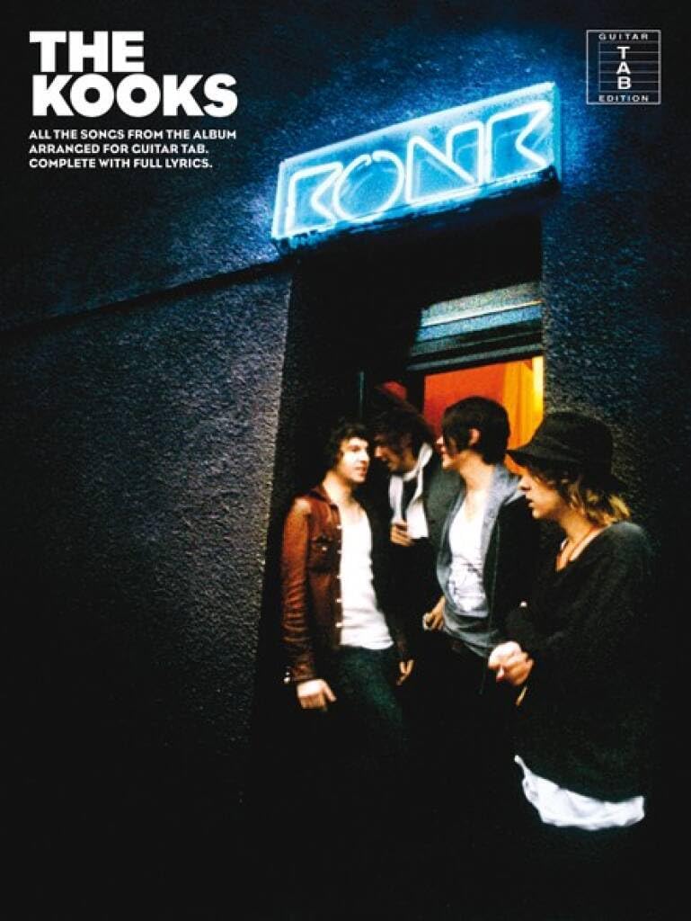 The Kooks Konk (Tab)