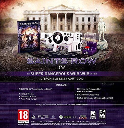 Saints Row IV (4) Edition Super Dangerous Wub Wub Collector
