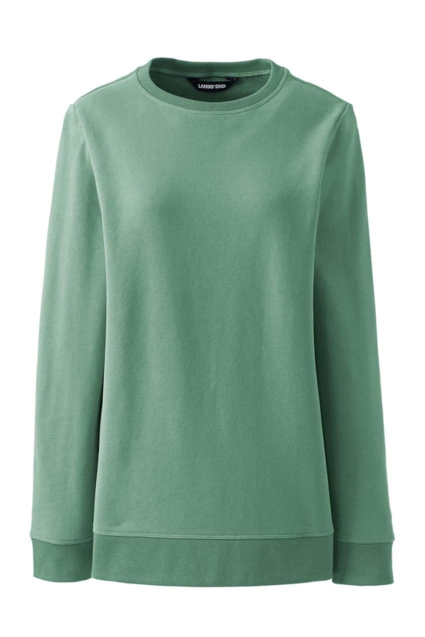 lands end sweatshirt tunic