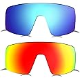 Prizo ORL Polarized Replacement Lenses for Oakley Sutro Sunglasses OO9406 - Multi Options