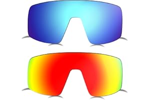Prizo ORL Polarized Replacement Lenses for Oakley Sutro Sunglasses OO9406 - Multi Options
