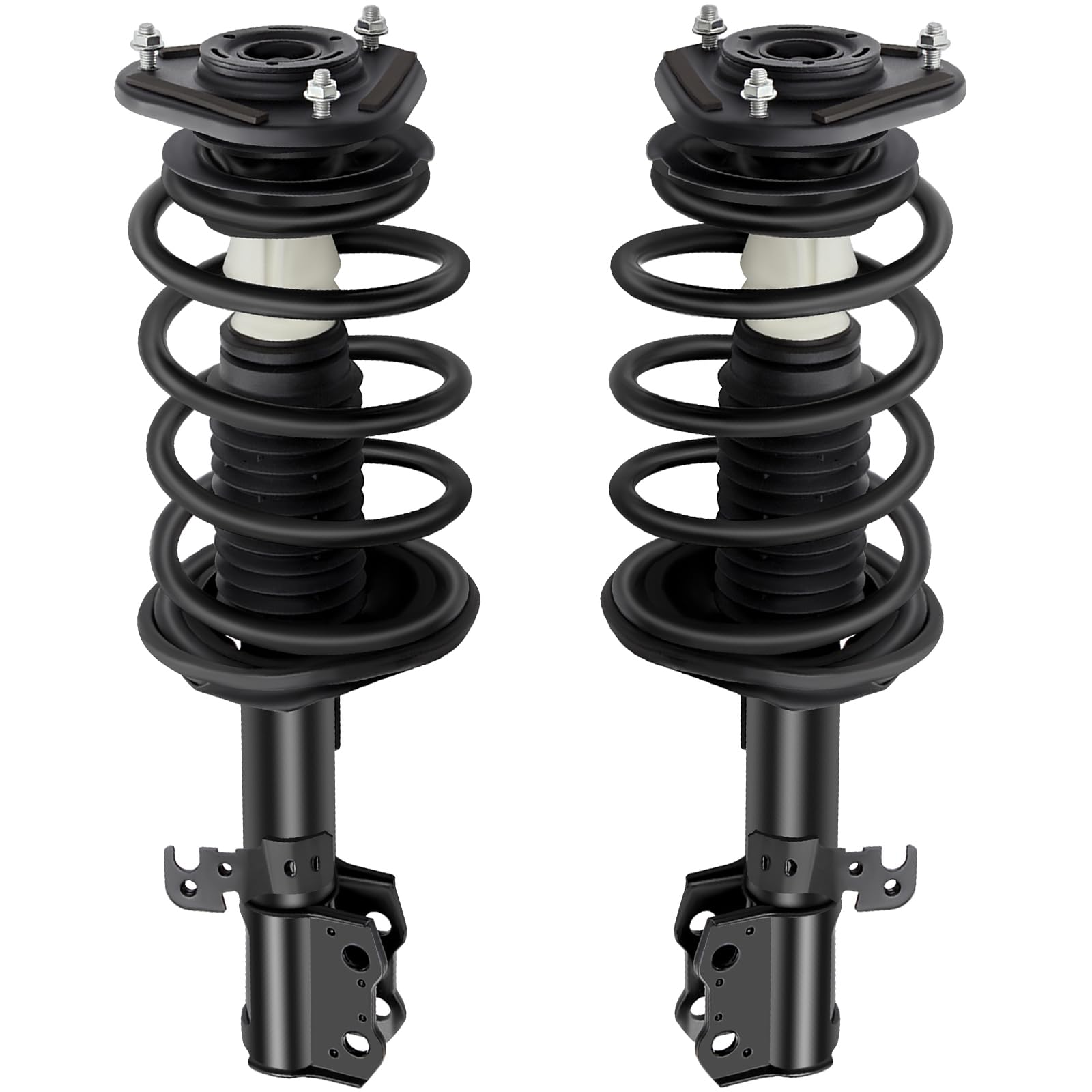 Photo 1 of GDSMOTU Front Complete Struts & Coil Spring Assembly Compatible for Toyota for Corolla 2003 2004 2005 2006 2007 2008, Set of 2 Shocks & Struts Replace 172115 172114