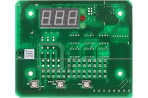 SHISHISHUN H000029,H000330 Compatible with Raypak Heat Pump Digital Control Board and Panel Label Model R5350,R6350,R8350,2350ti,3350ti,4350ti,5200,6200,8200,6300,6300ti,8300ti Series Pool and Spa Heaters