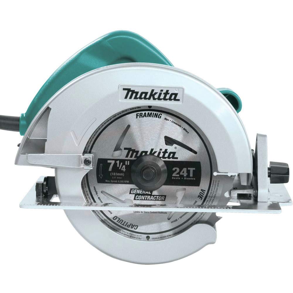 Sierra circular Makita 5007FR de 7-1/4 pulgadas (renovada)