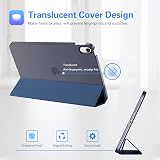 ProCase iPad Case for iPad 11th Gen A16 2025 and iPad 10th Gen 2022 Darkblue view 3