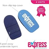 Express Orthopaedic Medically Approved Adjustable Heel Raise Inserts 2 Pack view 3