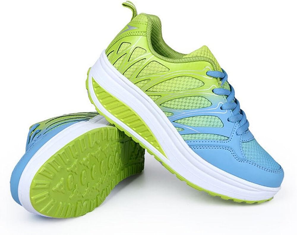 XIUXIAN Height Increasing Women Casual Shoes Breathable