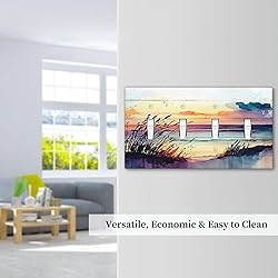 Wpshijia Light Switch Cover Sunset Beach Abstract