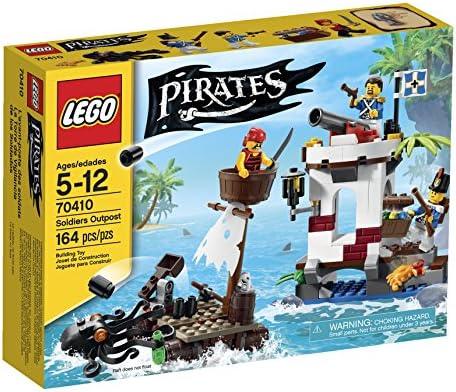 LEGO Pirates Soldiers Outpost: Amazon 