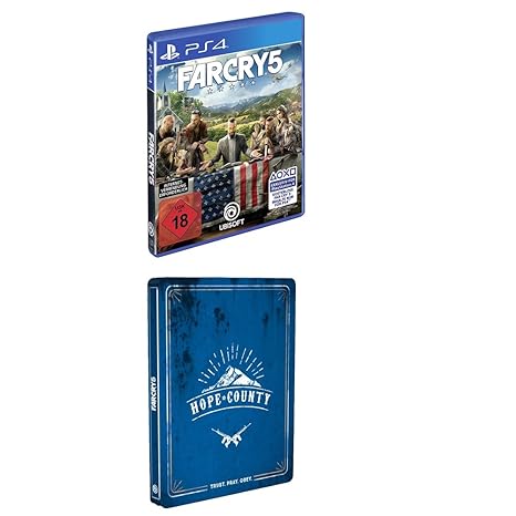 Far Cry 5 - Steelbook Edition - (exkl. bei Amazon.de) - [PlayStation 4]